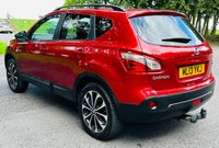 USED 2013 13 NISSAN QASHQAI 1.6 360 5d 117 BHP SATELLITE NAVIGATION REAR CAMERA WITH 360 DEGREE VISION BLUETOOTH