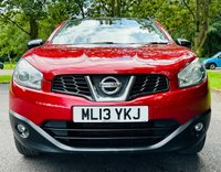 USED 2013 13 NISSAN QASHQAI 1.6 360 5d 117 BHP SATELLITE NAVIGATION REAR CAMERA WITH 360 DEGREE VISION BLUETOOTH
