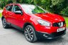 USED 2013 13 NISSAN QASHQAI 1.6 360 5d 117 BHP SATELLITE NAVIGATION REAR CAMERA WITH 360 DEGREE VISION BLUETOOTH