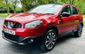 USED 2013 13 NISSAN QASHQAI 1.6 360 5d 117 BHP SATELLITE NAVIGATION REAR CAMERA WITH 360 DEGREE VISION BLUETOOTH