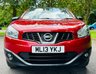 USED 2013 13 NISSAN QASHQAI 1.6 360 5d 117 BHP SATELLITE NAVIGATION REAR CAMERA WITH 360 DEGREE VISION BLUETOOTH