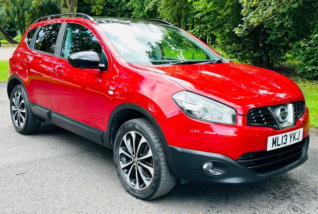 2013 13 Nissan Qashqai 1.6 360 5d 117 BHP