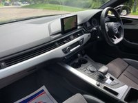 USED 2017 17 AUDI A5 2.0 TFSI S LINE 2d 188 BHP 2017 AUDI A5 2.0 TFSi S-LINE AUTOMATIC COUPE 2DR - 1 FORMER KEEPER - FULL AUDI MAIN DEALER SERVICE HISTORY - SATELLITE NAVIGATION - 1/2 LEATHER/ALCANTARA S-LINE EMBOSSED TRIM -  18 INCH ALLOY WHEELS