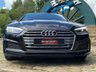 USED 2017 17 AUDI A5 2.0 TFSI S LINE 2d 188 BHP 2017 AUDI A5 2.0 TFSi S-LINE AUTOMATIC COUPE 2DR - 1 FORMER KEEPER - FULL AUDI MAIN DEALER SERVICE HISTORY - SATELLITE NAVIGATION - 1/2 LEATHER/ALCANTARA S-LINE EMBOSSED TRIM -  18 INCH ALLOY WHEELS