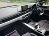 USED 2017 17 AUDI A5 2.0 TFSI S LINE 2d 188 BHP 2017 AUDI A5 2.0 TFSi S-LINE AUTOMATIC COUPE 2DR - 1 FORMER KEEPER - FULL AUDI MAIN DEALER SERVICE HISTORY - SATELLITE NAVIGATION - 1/2 LEATHER/ALCANTARA S-LINE EMBOSSED TRIM -  18 INCH ALLOY WHEELS