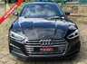 USED 2017 17 AUDI A5 2.0 TFSI S LINE 2d 188 BHP 2017 AUDI A5 2.0 TFSi S-LINE AUTOMATIC COUPE 2DR - 1 FORMER KEEPER - FULL AUDI MAIN DEALER SERVICE HISTORY - SATELLITE NAVIGATION - 1/2 LEATHER/ALCANTARA S-LINE EMBOSSED TRIM -  18 INCH ALLOY WHEELS