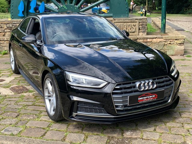2017 17 Audi A5 2.0 TFSI S LINE 2d 188 BHP