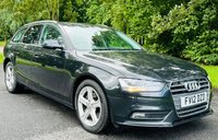 USED 2012 12 AUDI A4 2.0 AVANT TDI SE 5d 141 BHP SATELLITE NAVIGATION FULL SERVICE HISTORY