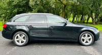 USED 2012 12 AUDI A4 2.0 AVANT TDI SE 5d 141 BHP SATELLITE NAVIGATION FULL SERVICE HISTORY