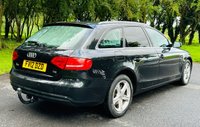 USED 2012 12 AUDI A4 2.0 AVANT TDI SE 5d 141 BHP SATELLITE NAVIGATION FULL SERVICE HISTORY