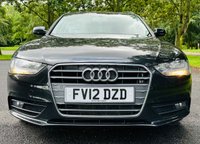 USED 2012 12 AUDI A4 2.0 AVANT TDI SE 5d 141 BHP SATELLITE NAVIGATION FULL SERVICE HISTORY