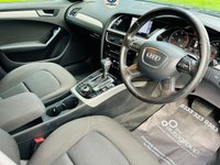 USED 2012 12 AUDI A4 2.0 AVANT TDI SE 5d 141 BHP SATELLITE NAVIGATION FULL SERVICE HISTORY