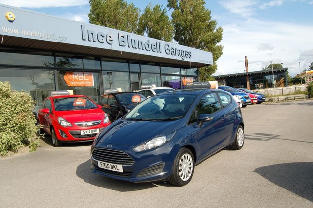 Used Ford cars for sale in Liverpool, Merseyside | Ince Blundell Garages