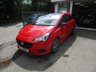 USED 2018 18 VAUXHALL CORSA 1.4 RED EDITION S/S 3d 148 BHP Vauxhall Main Dealer Service History + Just Serviced, MOT until April 2025