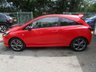 USED 2018 18 VAUXHALL CORSA 1.4 RED EDITION S/S 3d 148 BHP Vauxhall Main Dealer Service History + Just Serviced, MOT until April 2025