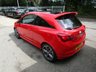 USED 2018 18 VAUXHALL CORSA 1.4 RED EDITION S/S 3d 148 BHP Vauxhall Main Dealer Service History + Just Serviced, MOT until April 2025