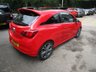USED 2018 18 VAUXHALL CORSA 1.4 RED EDITION S/S 3d 148 BHP Vauxhall Main Dealer Service History + Just Serviced, MOT until April 2025