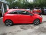 USED 2018 18 VAUXHALL CORSA 1.4 RED EDITION S/S 3d 148 BHP Vauxhall Main Dealer Service History + Just Serviced, MOT until April 2025