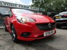 USED 2018 18 VAUXHALL CORSA 1.4 RED EDITION S/S 3d 148 BHP Vauxhall Main Dealer Service History + Just Serviced, MOT until April 2025