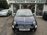 USED 2017 17 FIAT 500 0.9 TWINAIR RIVA 3d 85 BHP *VERY RARE SPECIAL EDITION TWINAIR* *HiFi BY BEATS + NAV + APPLE CARPLAY* Low Mileage, Full Service History + Just Serviced, One Previous Owner, MOT until June 2024, Great fuel economy!