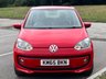 USED 2015 65 VOLKSWAGEN UP 1.0 HIGH UP 5d 74 BHP LOW TAX /INSURANCE