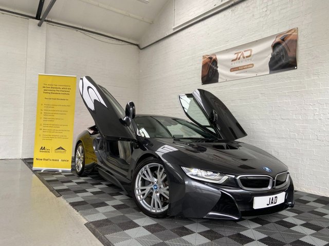2015 64 BMW I8 1.5 I8 2d 228 BHP