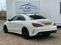 USED 2017 17 MERCEDES-BENZ CLA 2.1 CLA 220 D AMG LINE 4d 174 BHP www.suffolkcarcentre.co.uk - Located at Lowestoft