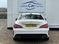 USED 2017 17 MERCEDES-BENZ CLA 2.1 CLA 220 D AMG LINE 4d 174 BHP www.suffolkcarcentre.co.uk - Located at Lowestoft