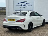 USED 2017 17 MERCEDES-BENZ CLA 2.1 CLA 220 D AMG LINE 4d 174 BHP www.suffolkcarcentre.co.uk - Located at Lowestoft
