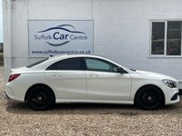 USED 2017 17 MERCEDES-BENZ CLA 2.1 CLA 220 D AMG LINE 4d 174 BHP www.suffolkcarcentre.co.uk - Located at Lowestoft