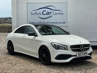 USED 2017 17 MERCEDES-BENZ CLA 2.1 CLA 220 D AMG LINE 4d 174 BHP www.suffolkcarcentre.co.uk - Located at Lowestoft