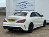 USED 2017 17 MERCEDES-BENZ CLA 2.1 CLA 220 D AMG LINE 4d 174 BHP www.suffolkcarcentre.co.uk - Located at Lowestoft