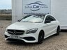 USED 2017 17 MERCEDES-BENZ CLA 2.1 CLA 220 D AMG LINE 4d 174 BHP www.suffolkcarcentre.co.uk - Located at Lowestoft