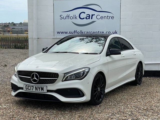 2017 17 Mercedes-Benz Cla 2.1 CLA 220 D AMG LINE 4d 174 BHP