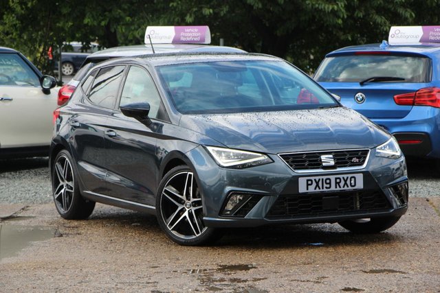 2019 19 Seat Ibiza 1.0 TSI FR SPORT 5d 114 BHP
