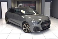 USED 2019 69 AUDI A1 35 TFSI SPORTBACK S LINE CONTRAST EDITION  **&pound;349 A MONTH WITH &pound;1895 DEPOSIT**
