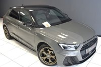 USED 2019 69 AUDI A1 35 TFSI SPORTBACK S LINE CONTRAST EDITION  **&pound;349 A MONTH WITH &pound;1895 DEPOSIT**