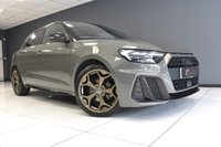 USED 2019 69 AUDI A1 35 TFSI SPORTBACK S LINE CONTRAST EDITION  **&pound;349 A MONTH WITH &pound;1895 DEPOSIT**