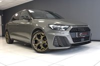 USED 2019 69 AUDI A1 35 TFSI SPORTBACK S LINE CONTRAST EDITION  **&pound;349 A MONTH WITH &pound;1895 DEPOSIT**