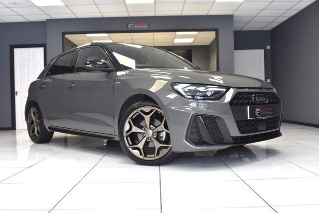 2019 69 Audi A1 35 TFSI SPORTBACK S LINE CONTRAST EDITION 