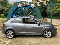 USED 2014 14 SEAT IBIZA 1.4 TOCA 3d 85 BHP 2014 SEAT IBIZA TOCA 1.4 SPORT COUPE 3DR - 1 FORMER KEEPER - SERVICE HISTORY - IDEAL 1ST CAR - LOW INSURANCE GROUP - ALLOY WHEELS - BLUETOOTH CONNECTIVITY