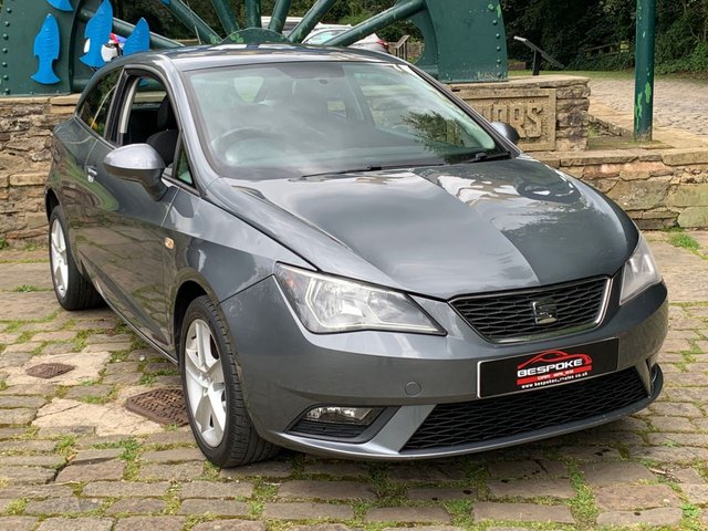 2014 14 Seat Ibiza 1.4 TOCA 3d 85 BHP