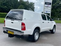 USED 2015 15 TOYOTA HI-LUX 2.5 ACTIVE 4X4 D-4D DCB 142 BHP PRICE 11350 + VAT 2270 TOTAL &pound;13620