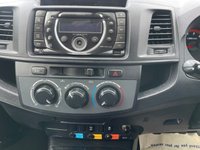 USED 2015 15 TOYOTA HI-LUX 2.5 ACTIVE 4X4 D-4D DCB 142 BHP PRICE 11350 + VAT 2270 TOTAL &pound;13620
