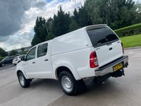USED 2015 15 TOYOTA HI-LUX 2.5 ACTIVE 4X4 D-4D DCB 142 BHP PRICE 11350 + VAT 2270 TOTAL &pound;13620