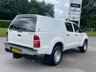 USED 2015 15 TOYOTA HI-LUX 2.5 ACTIVE 4X4 D-4D DCB 142 BHP PRICE 11350 + VAT 2270 TOTAL &pound;13620