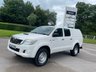 USED 2015 15 TOYOTA HI-LUX 2.5 ACTIVE 4X4 D-4D DCB 142 BHP PRICE 11350 + VAT 2270 TOTAL &pound;13620