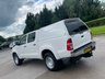 USED 2015 15 TOYOTA HI-LUX 2.5 ACTIVE 4X4 D-4D DCB 142 BHP PRICE 11350 + VAT 2270 TOTAL &pound;13620