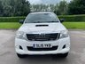 USED 2015 15 TOYOTA HI-LUX 2.5 ACTIVE 4X4 D-4D DCB 142 BHP PRICE 11350 + VAT 2270 TOTAL &pound;13620