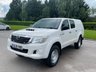 USED 2015 15 TOYOTA HI-LUX 2.5 ACTIVE 4X4 D-4D DCB 142 BHP PRICE 11350 + VAT 2270 TOTAL &pound;13620